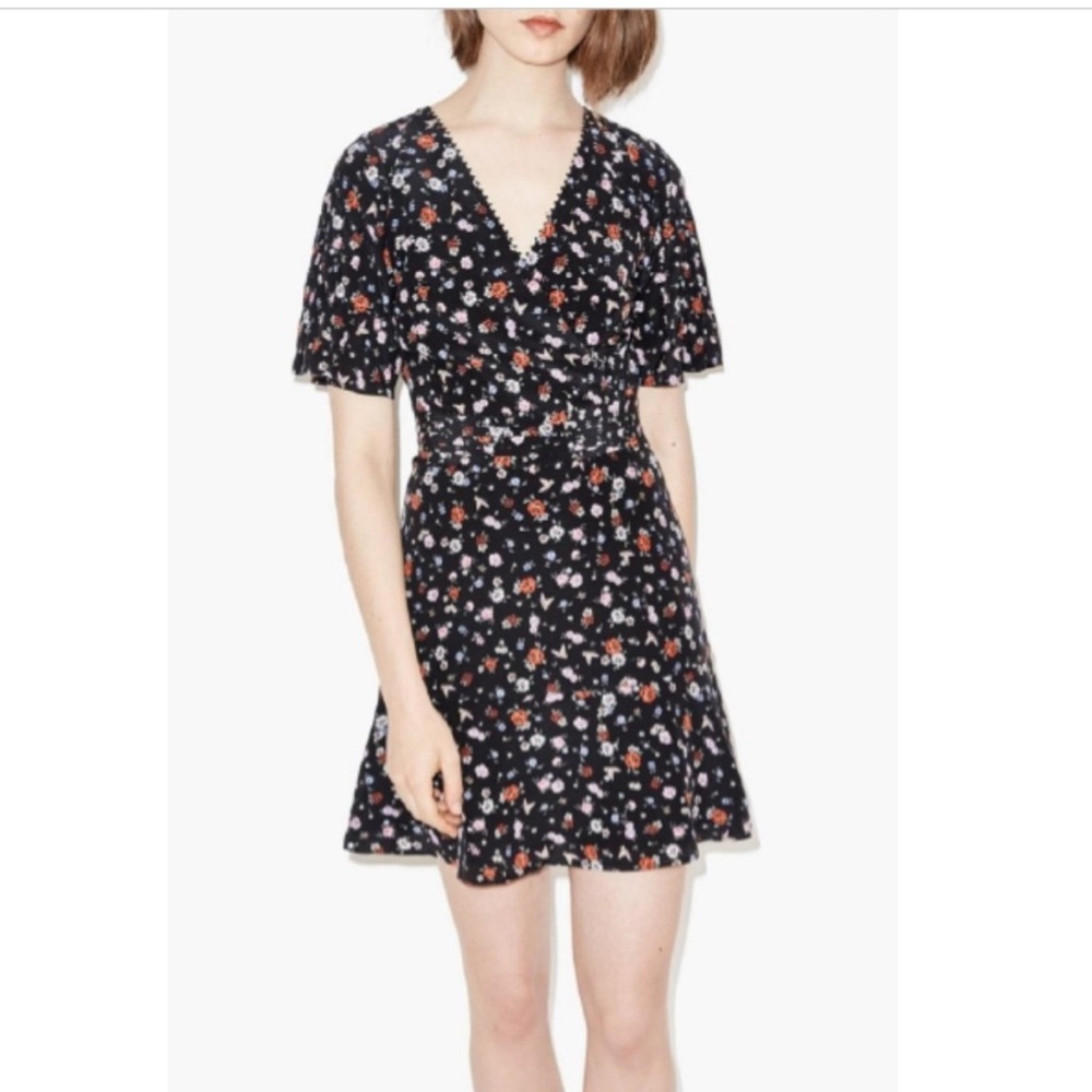 The Kooples Floral Mini Dress